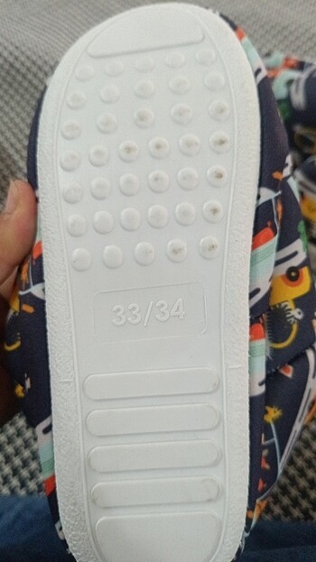 Çocuk panduf 33-34 numara - Görsel 2