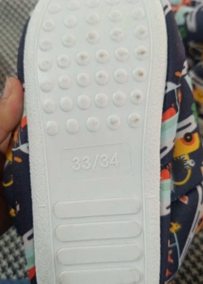 Çocuk panduf 33-34 numara - Görsel 2