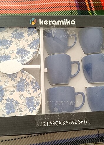 6lı keremika fincan takım  - Görsel 3