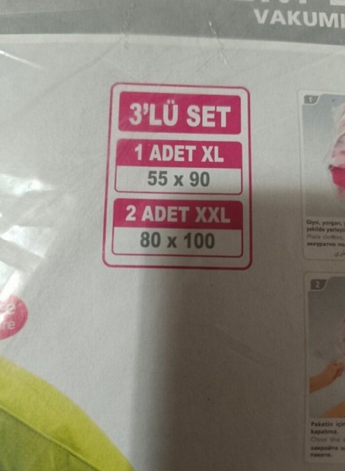 vakumlu hurç sıfır ürün - Görsel 2