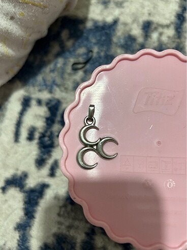 Üç hilal kolye - Görsel 2