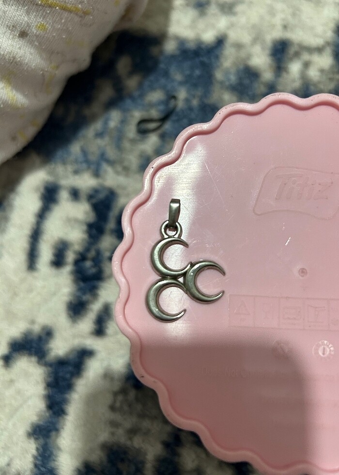 Üç hilal kolye - Görsel 2