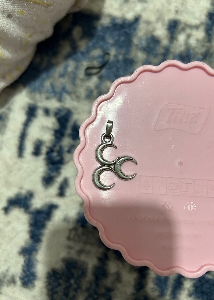 Üç hilal kolye - Görsel 4