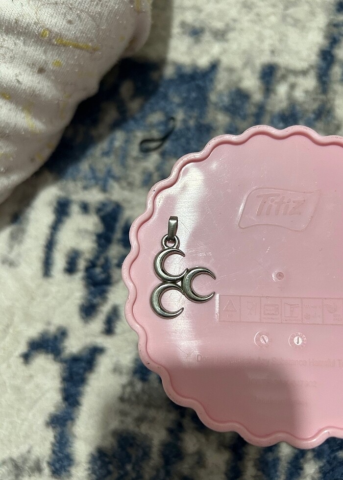 Üç hilal kolye - Görsel 3