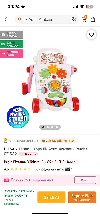 İlk adım arabası