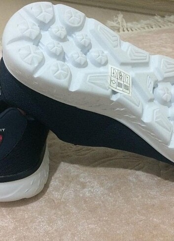 38,5 Beden lacivert Renk Skechers Unisex Spor Ayakkabı