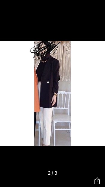 Blazer ceket