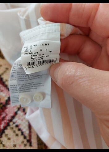 Pierre Cardin Sıfır ayarında