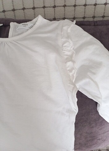 Mango Kız Çocuk Tshirt