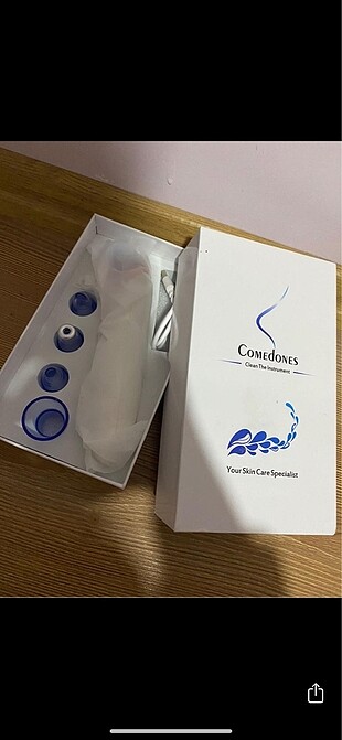 Yüz temizleme cihazı siyah nokta comedones