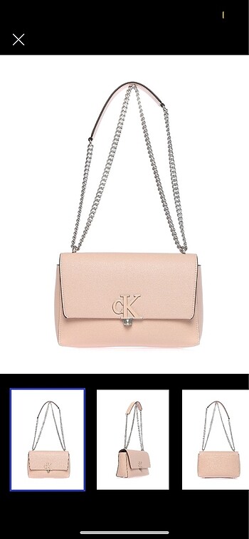 Pudra Calvin klein çanta