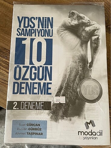 Yds modadil deneme