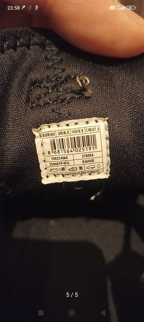 Erkek Kahverengi - Görsel 4