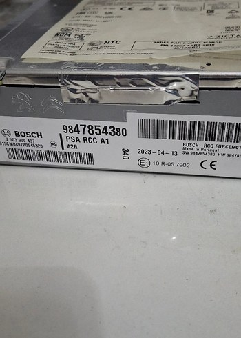 Siyah Ekranlı Monitör - Görsel 4