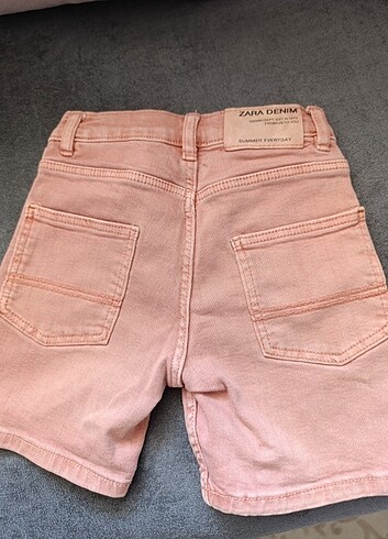 Zara çocuk Jean şort