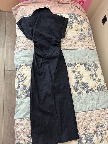 Zara Orijinal Zara Denim Elbise