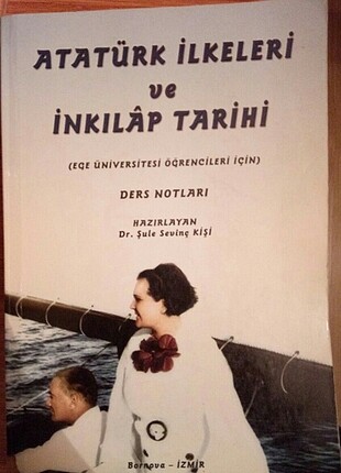 Atatürk ilkeleri ve İnkılap Tarihi kitabı Ege Üniversitesi Öğren