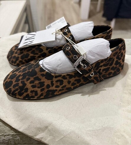 Zara Zara leopar babet