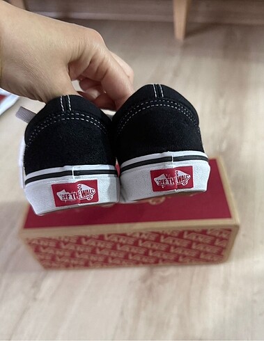 33 Beden Vans spor ayakkabı