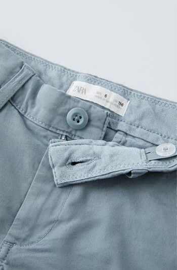 7 Yaş Beden Zara chino şort