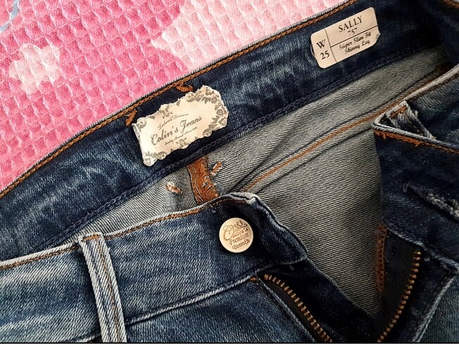 xs Beden Colins kot pantolon