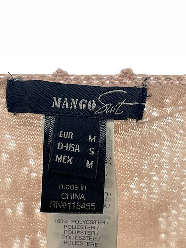 m Beden çeşitli Renk Mango Kısa Elbise %70 İndirimli.