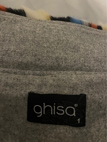 Ghisa orijinal kaşe kaban - Görsel 7