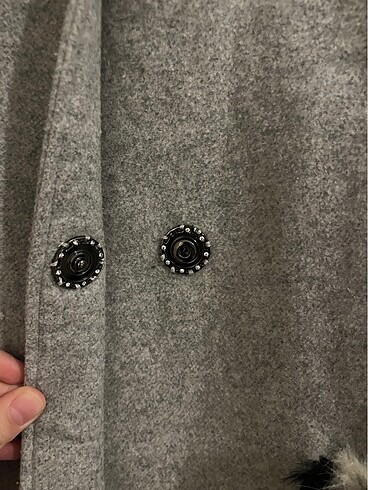 Ghisa orijinal kaşe kaban - Görsel 5