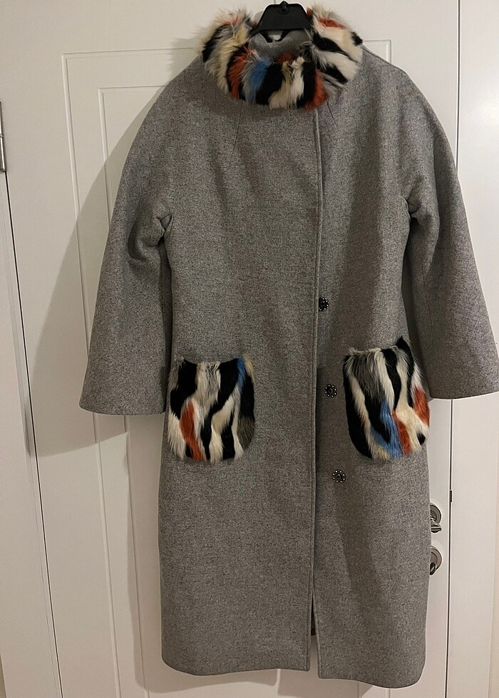 Ghisa orijinal kaşe kaban - Görsel 3