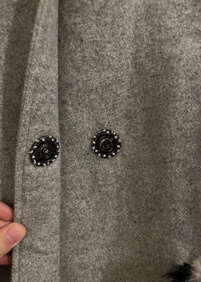 Ghisa orijinal kaşe kaban - Görsel 5