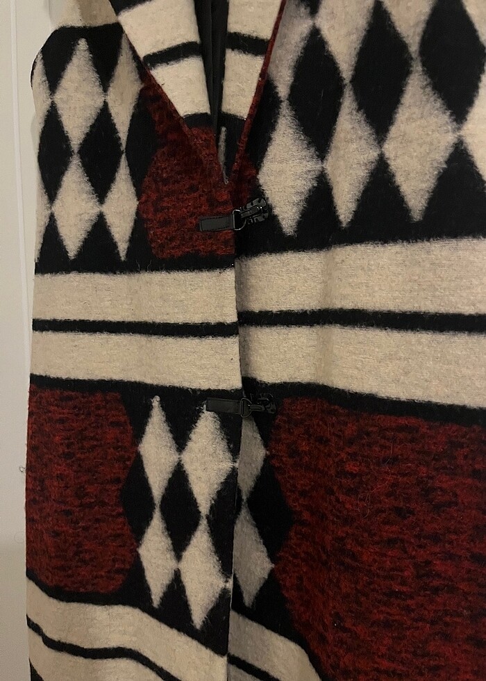 Adil ışık cengiz abazoğlu tasarım yün yelek - Görsel 2