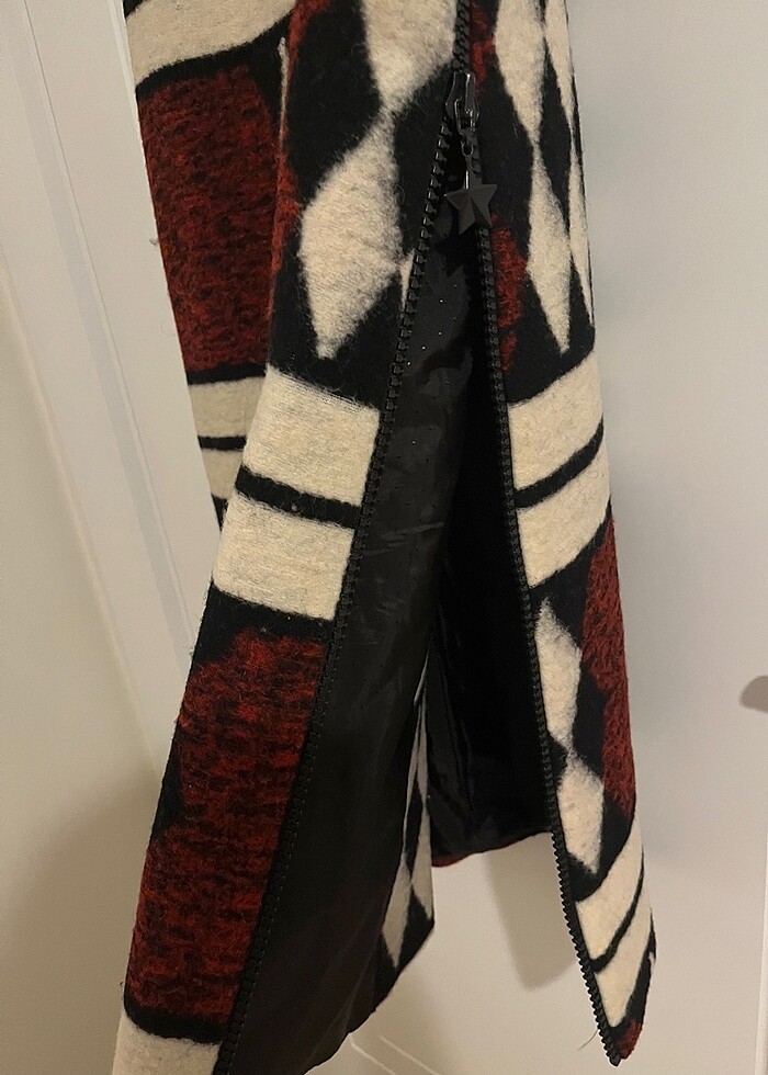 Adil ışık cengiz abazoğlu tasarım yün yelek - Görsel 4