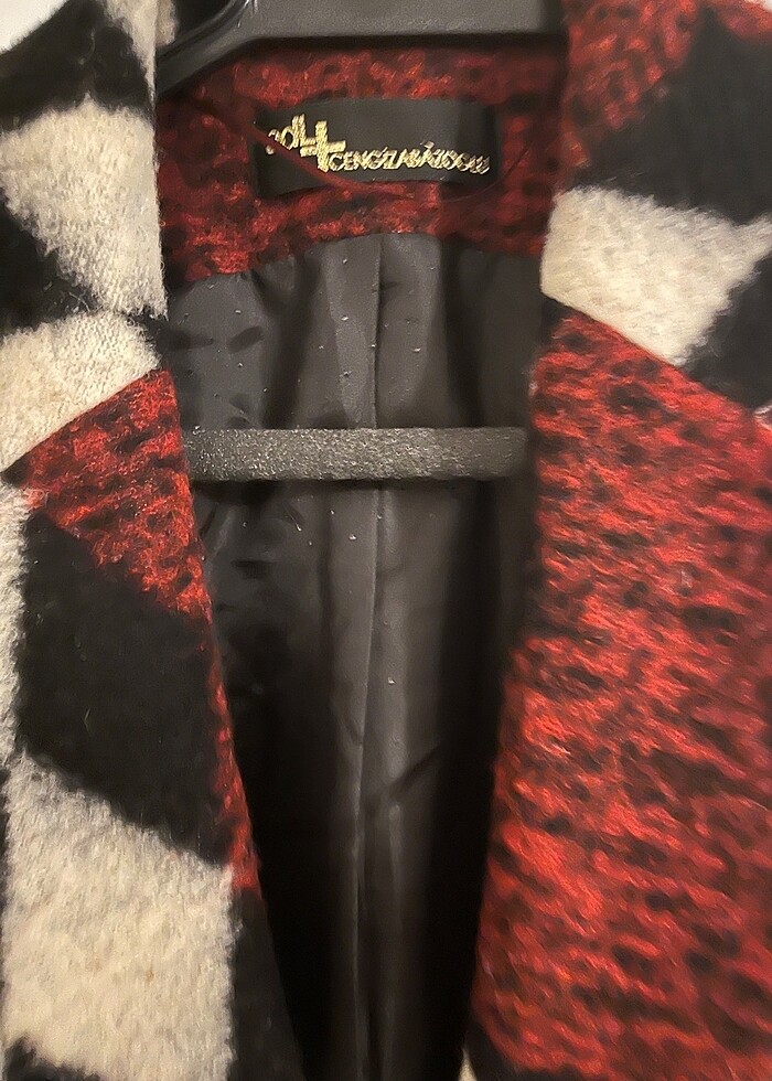 Adil ışık cengiz abazoğlu tasarım yün yelek - Görsel 3