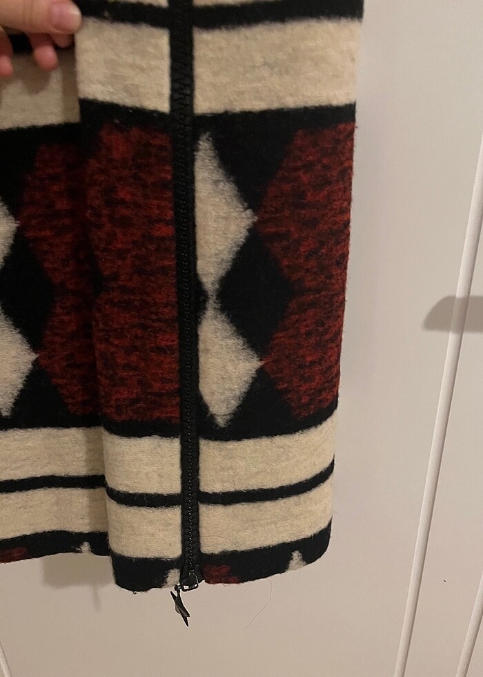 Adil ışık cengiz abazoğlu tasarım yün yelek - Görsel 5