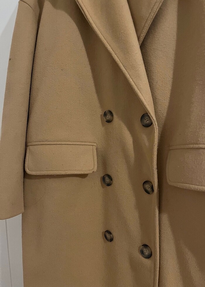 Pardesü kaşe kaban - Görsel 4