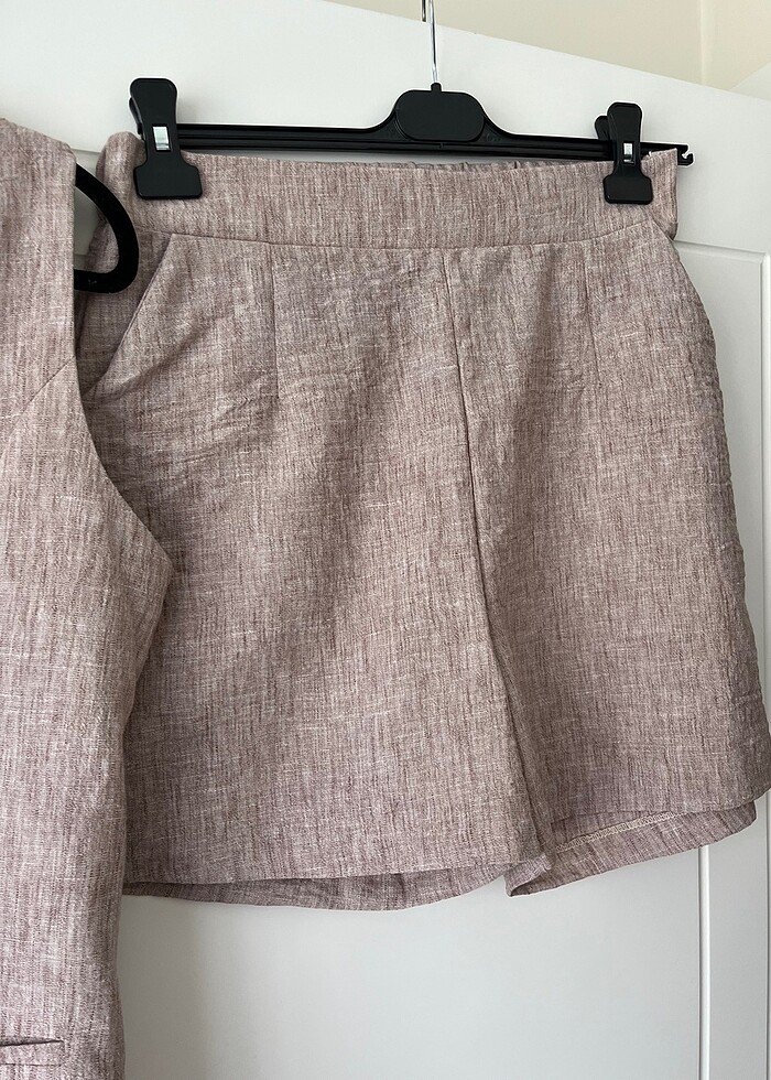 Şort yelek takım - Görsel 3