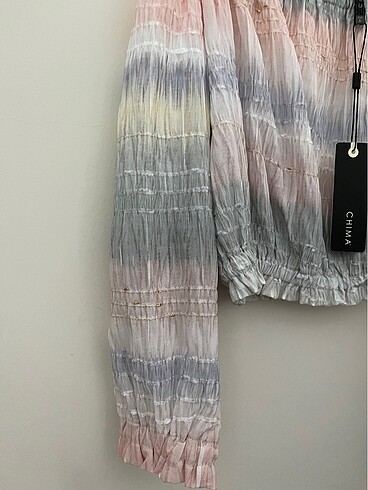 Şifon bluz - Görsel 3