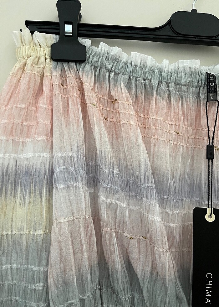 Şifon bluz - Görsel 2