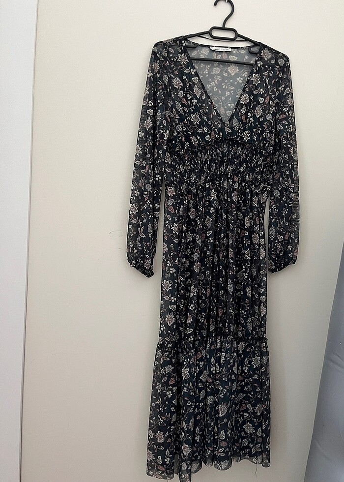 Pull&Bear maxi boy elbise - Görsel 2