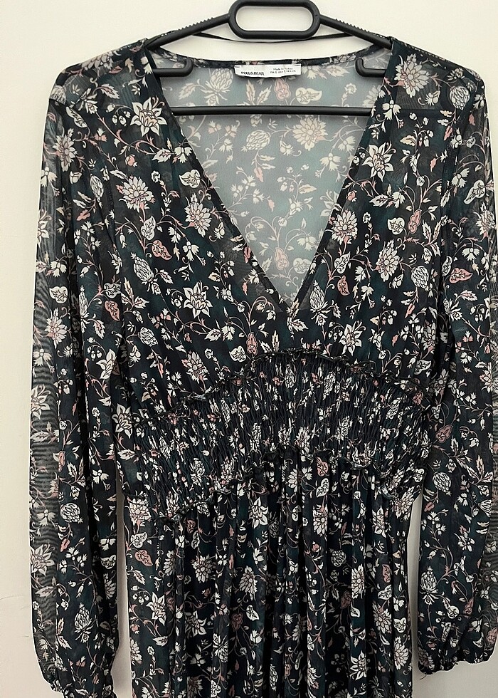 Pull&Bear maxi boy elbise - Görsel 3