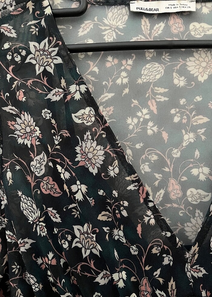 Pull&Bear maxi boy elbise - Görsel 4