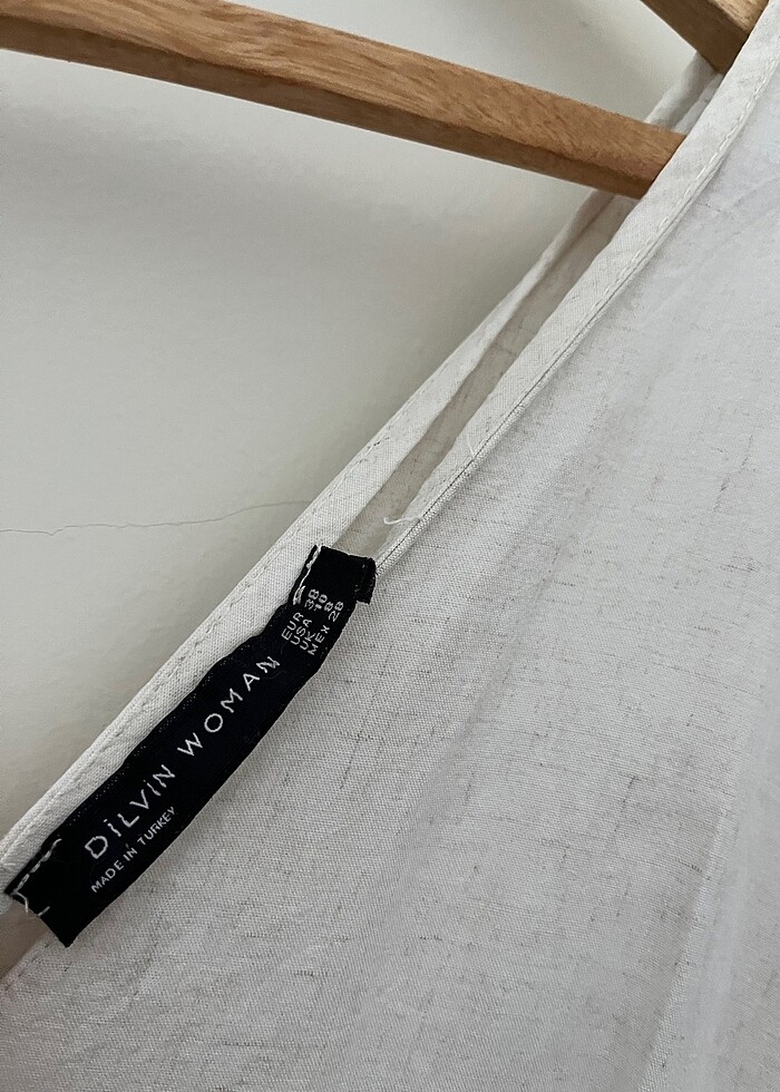 Dilvin keten tulum - Görsel 5