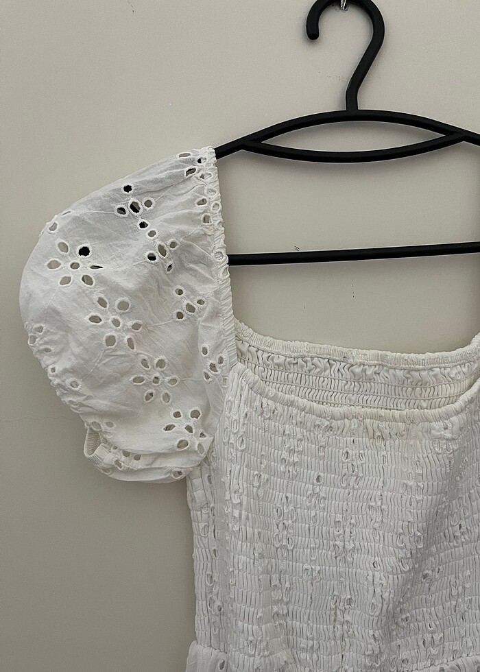 Fistolu elbise - Görsel 3