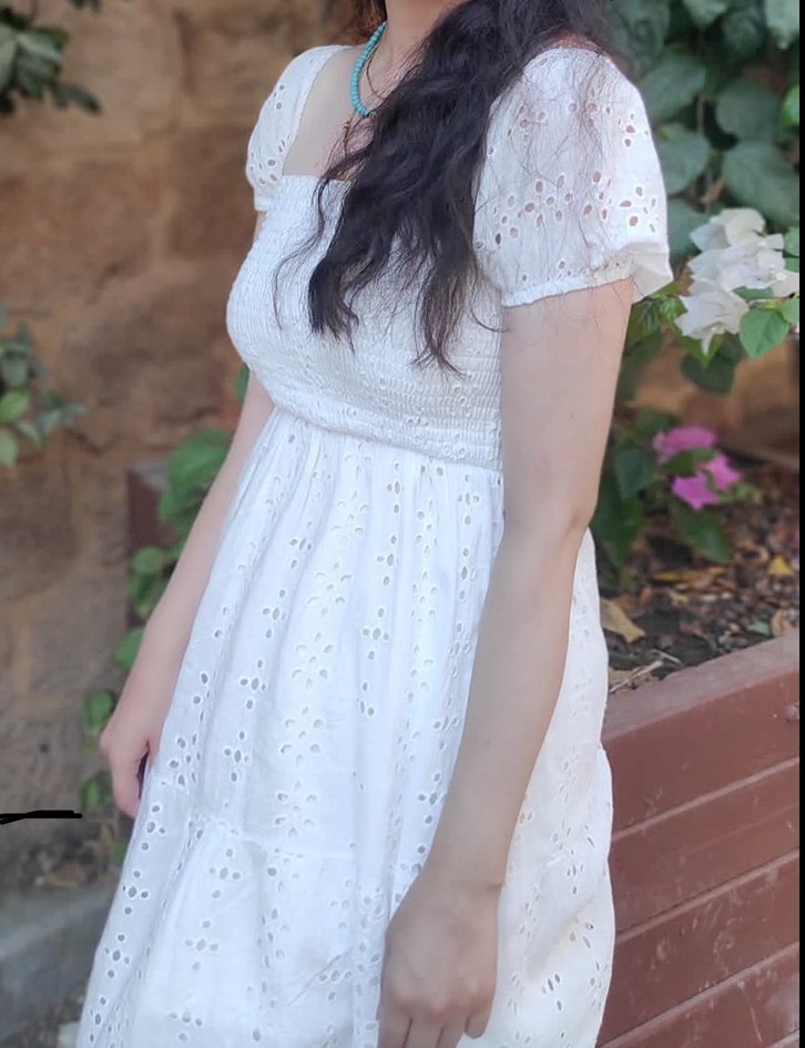 Fistolu elbise - Görsel 2