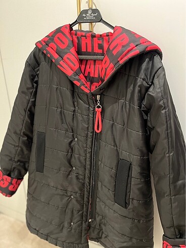 Çift taraflı tasarım spor mont - Görsel 5