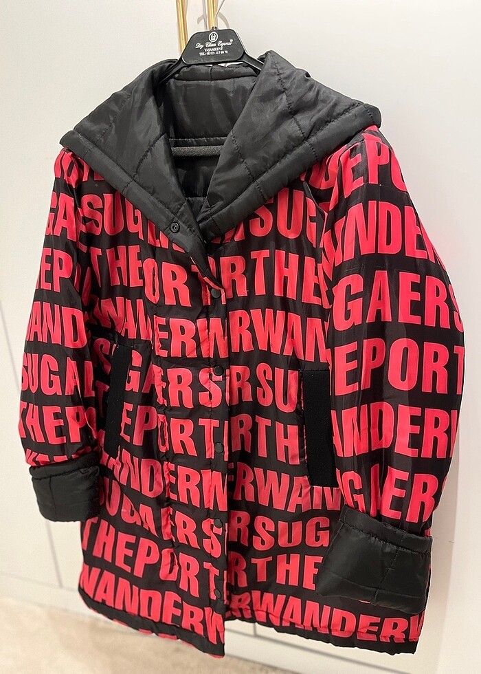 Çift taraflı tasarım spor mont - Görsel 4