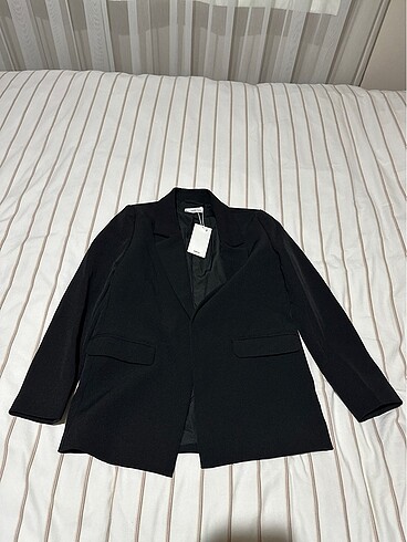 Mango Siyah blazer ceket