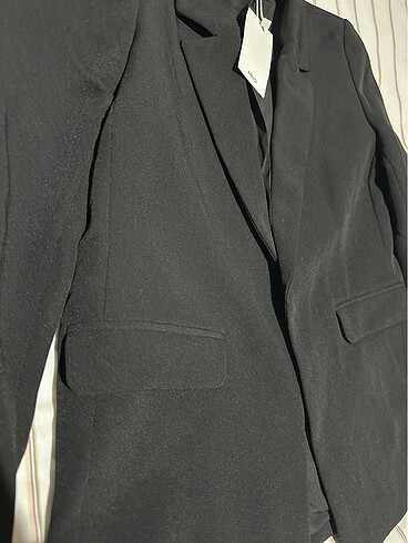 xs Beden Mango Siyah blazer ceket