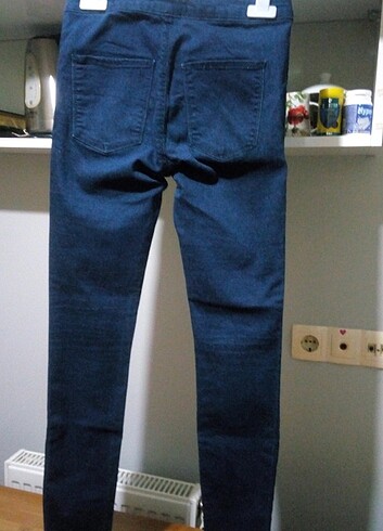 l Beden lacivert Renk L beden kot pantolon.