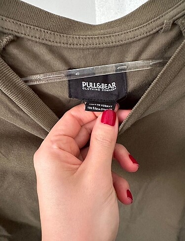 Pull and Bear Pull bear Temiz ürün